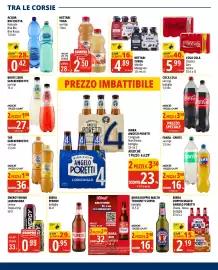 Volantino Tigros Pagina 16: Birra doppio malto Tennent's Super €3,00, Nettari Yoga vari tipi €2,50