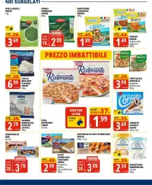 Volantino Tigros Pagina 18: Condiscoglio Arbi €3,79, Bastoncini di filetti di merluzzo Frosta €3,99