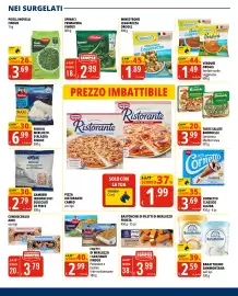 Volantino Tigros Pagina 18: Condiscoglio Arbi €3,79, Bastoncini di filetti di merluzzo Frosta €3,99