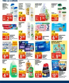 Volantino Tigros Pagina 19: Carta igienica seta Foxy €2,69, Deodorante spray Dove €2,99