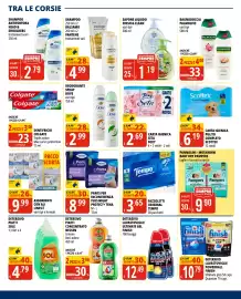 Volantino Tigros Pagina 19: Carta igienica seta Foxy €2,69, Deodorante spray Dove €2,99