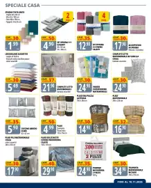 Volantino Tigros Pagina 21: Parure copripiumino matrimoniale €24,90, Plaid una piazza Lapponia €14,90