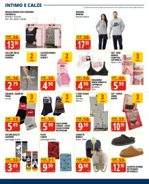 Volantino Tigros Pagina 23: T-shirt uomo Liabel €9,90, Reggiseno senza ferretto Cotonella €4,90