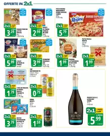 Volantino Tigros Pagina 3: Spinacine originali AIA €3,99, Pasta fresca Maffei €1,99