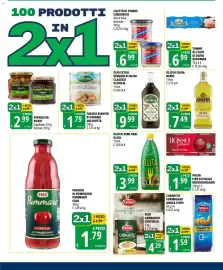 Volantino Tigros Pagina 4: Filetto di tonno consorcio €6,99, Fagioli bianchi di Spagna Valfrutta €1,79