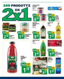 Volantino Tigros Pagina 4: Olio extra vergine di oliva classico Olitalia €9,99, Olio di semi vari Olita €3,99
