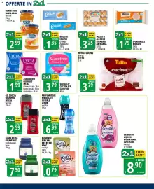 Volantino Tigros Pagina 5: = OFFERTE IN 2x1 CONFETTURE SANTA ROSA vari tipi 350 g €4,29 al kg SANTA ROSA ANTA FRIT Colussi