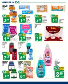 Volantino Tigros Pagina 5: Assorbenti comfort Lycia €1,99, Profumatore per bucato in perle Lenor €6,99
