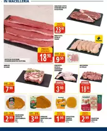 Volantino Tigros Pagina 6: Coscio di pollo €3,90, Spinacine gran croccanti AIA €3,89