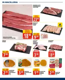 Volantino Tigros Pagina 6: Coscio di pollo €3,90, Spinacine gran croccanti AIA €3,89