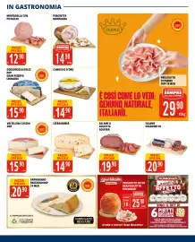 Volantino Tigros Pagina 7: Salame il golfetta golfera €19,90, Leerdammer €14,90