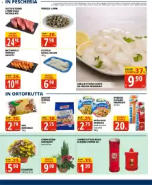 Volantino Tigros Pagina 9: Mazzancolle tropicali precotte €10,90, Composizione Ognissanti €9,90