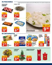 Volantino Tigros Pagina 9: Mazzancolle tropicali precotte €10,90, Composizione Ognissanti €9,90