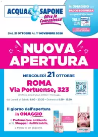 Volantino Acqua & Sapone Pagina 1