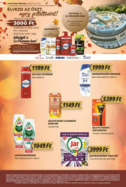 Príma akciós újság hét 42 Oldal 12: Jar mosogatószer €1.049,00, Head & shoulders samponok €1.999,00