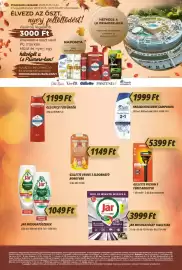 Príma akciós újság hét 42 Oldal 12: Jar mosogatószer €1.049,00, Head & shoulders samponok €1.999,00