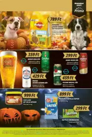 Príma akciós újság hét 42 Oldal 9: Dreher gold sör €359,00, Arany ászok sör €299,00