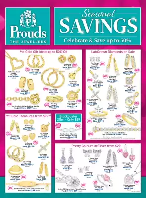 Prouds catalogue (valid until 8-11)