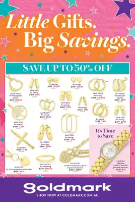 Goldmark (valid until 8-11)