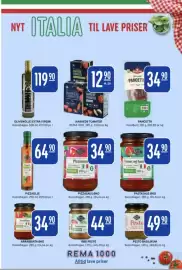 Rema 1000 kundeavis uke 42 Side 12: PASTASAUS ØKO €34,90, OLIVENOLJE EXTRA VIRGIN €119,90