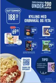 Rema 1000 kundeavis uke 42 Side 2: GRØNNKÅL €29,90, TAGLIATELLE €32,50