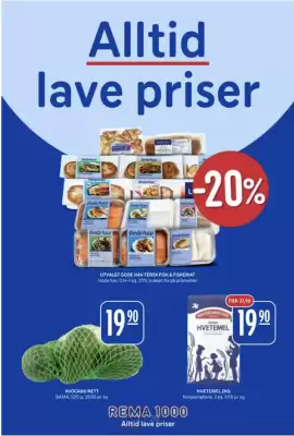 Rema 1000 (gyldig til 17-10)