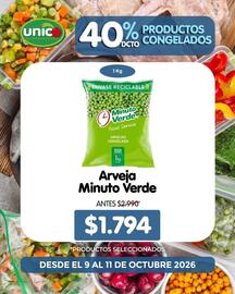 Catálogo Supermercado Único Página 4: Minuto verde - arveja €1.794,00