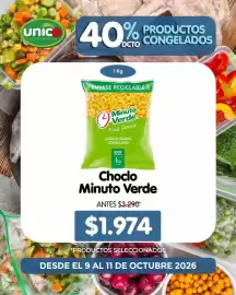 Catálogo Supermercado Único Página 1: Minuto verde - choclo €1.974,00