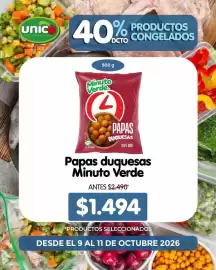 Catálogo Supermercado Único Página 3: Minuto verde - papas duquesas €1.494,00