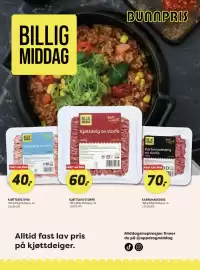 Bunnpris kundeavis uke 42 Side 15: KJØTTDEIG STORFE €60,00, KJØTTDEIG SVIN €40,00