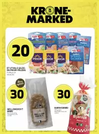 Bunnpris kundeavis uke 42 Side 2: ET UTVALG GILDE- OG PRIOR-PÅLEGG €20,00, MELLOMGROVT BRØD €30,00