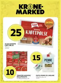 Bunnpris kundeavis uke 42 Side 7: TOMATER HAKKEDE/ HELE/PASSATA €10,00, PASTA PENNE OG LINGUINE €15,00