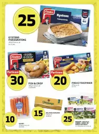 Bunnpris kundeavis uke 42 Side 8: FISH & CRISP €30,00, MELANGE MARGARIN €15,00