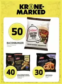 Bunnpris kundeavis uke 42 Side 9: LØKRINGER €30,00, BACONBURGER €50,00