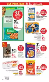 Catalogue U Express page 10: Kellogg's Frosties €4,74, Bonne Maman PETITS GATEAUX €3,99