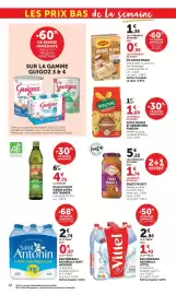 Catalogue U Express page 12: PATAK'S Sauce Tikka Masala €1,74, TRAMIER Huile d'olive vierge extra bio €4,75
