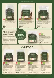 Helsam tilbudsavis Side 10: Vitalitets te €33,95, Kraftfuld grøn te €37,95