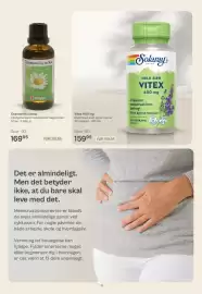 Helsam tilbudsavis Side 13: Vitex 400 mg €159,95, Chamomilla comp. €169,95