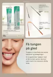 Helsam tilbudsavis Side 19: Urtetandpasta ayurvedisk (uden fluor) €59,00, Tungeskraber i kobber €89,95