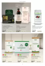 Helsam tilbudsavis Side 4: Økologiske Loppefrøskaller (psyllium) €119,95, TraneMax 500 mg €129,95