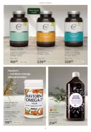 Helsam tilbudsavis Side 6: Havtorn Omega-7 +GLA €119,95, MultiBoost+ €229,95