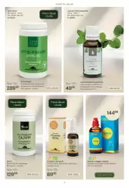 Helsam tilbudsavis Side 7: Urte-Pensil kapsler €289,95, Propolis Spray Ø €89,95