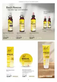Helsam tilbudsavis Side 8: Bach Nødhjælpsdråber 20 ml €184,95, Bach Rescue Creme 150 ml €294,95