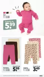 Catalogue Wibra page 19: Pantalon €5,99, Pull €5,99