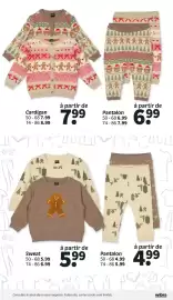 Catalogue Wibra page 20: Pantalon €6,99, MINI Sweat €5,99