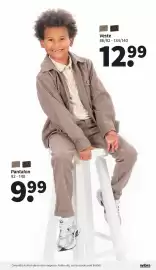 Catalogue Wibra page 21: Pantalon €9,99, Veste €12,99