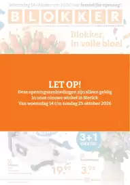 Blokker folder Pagina 1