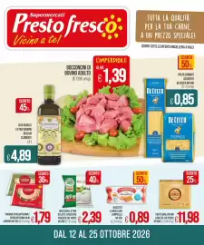 Volantino PrestoFresco Pagina 1