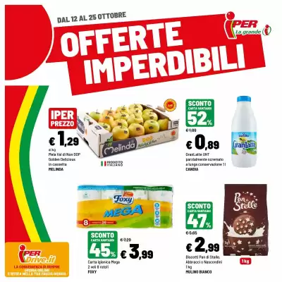 Volantino Iper La Grande (valido fino al 25-10)