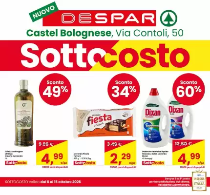 Despar (valido fino al 15-10)